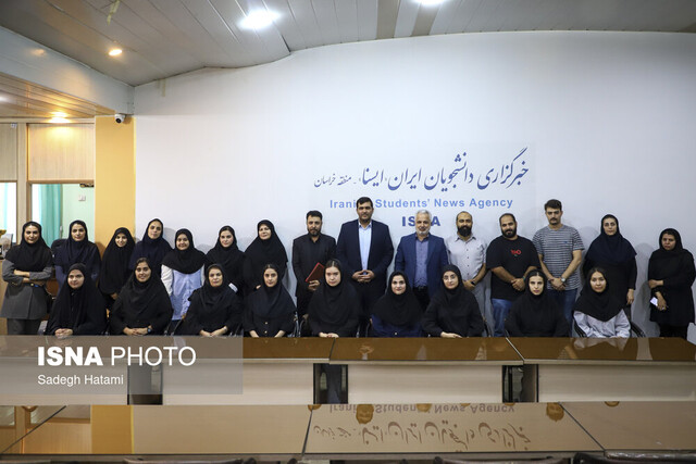 بازدید مدیرکل امور اقتصادی و دارایی خراسان رضوی از ایسنا