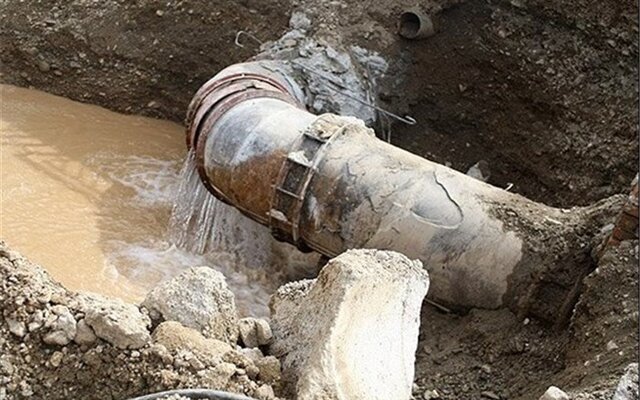 هدررفت ۱۷۰ میلیون مترمکعب آب شرب تهران به دلیل فرسودگی شبکه