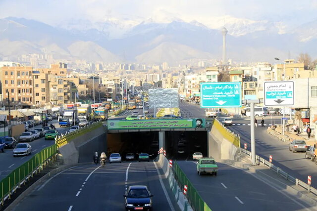 آسمانی صاف تا کمی ابری در انتظار تهران/  کاهش محسوس دما در سطح استان
