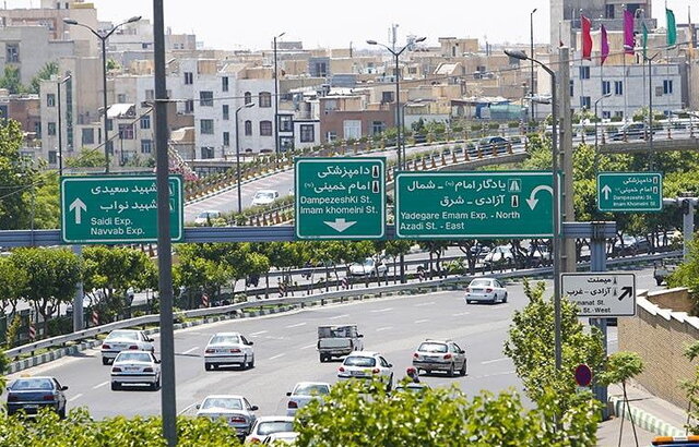آزادسازی ۱۰۵۲ متر مربع از املاک معارض پروژه بزرگراه یادگار امام