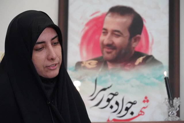 دیدار حجت‌الاسلام موسوی مقدم با خانواده شهید سرتیپ جواد جورسرا