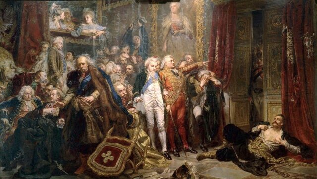 تماشای تاریخ لهستان با ۸ نقاشی عظیم + تصاویر