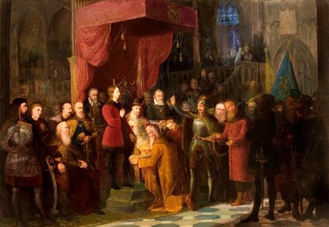 تماشای تاریخ لهستان با ۸ نقاشی عظیم + تصاویر