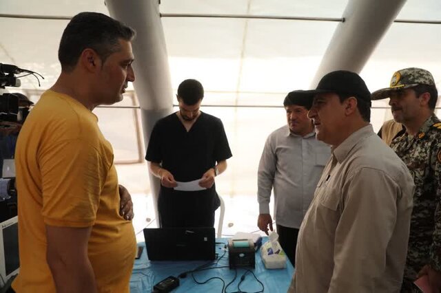 ۴۰۰ موکب در استان ایلام فعال شدهاند