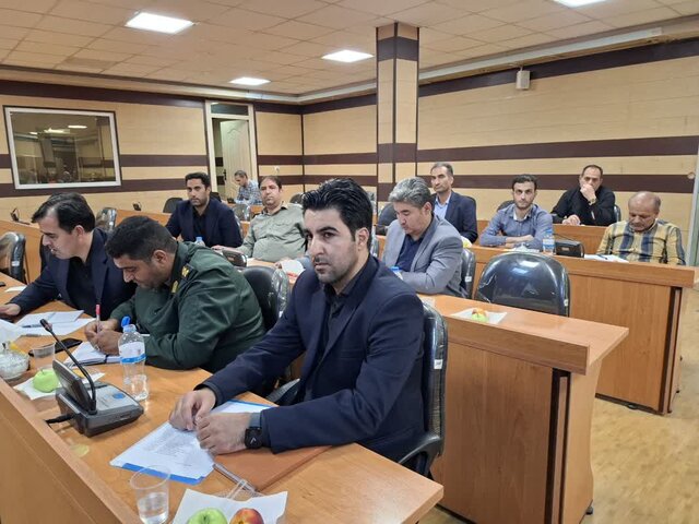 اعتبارات عمرانی پیشوا در دو سال ۸۵ درصد رشد داشته است/ تأکید بر تکمیل پروژه‌های نیمه‌تمام بالای ۵۰ درصد پیشرفت