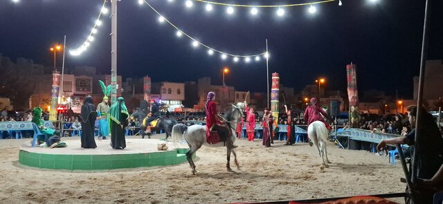 «سوگواره تعزیه» در دامغان و «شور عشق» در خیرآباد سمنان