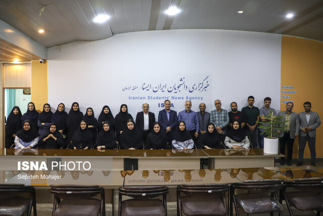 بازدید مدیرعامل شرکت آب و فاضلاب مشهد از ایسنا
