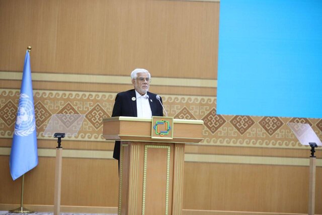 عارف: آمریکا میز مذاکره را نابود کرد/پیگیر خسارات تجاوز رژیم صهیونیستی و آمریکا به ایران هستیم