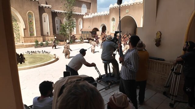 فیلمبرداری سریال «سلمان فارسی» به آبسرد دماوند رسید