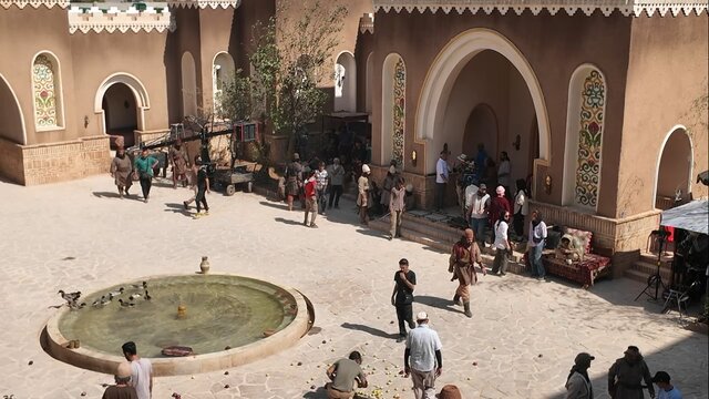 فیلمبرداری سریال «سلمان فارسی» به آبسرد دماوند رسید