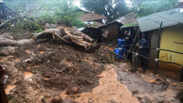 عکس تزئینی است رانش زمین در شمال پاکستان ۱۲ کشته و زخمی برجای گذاشت