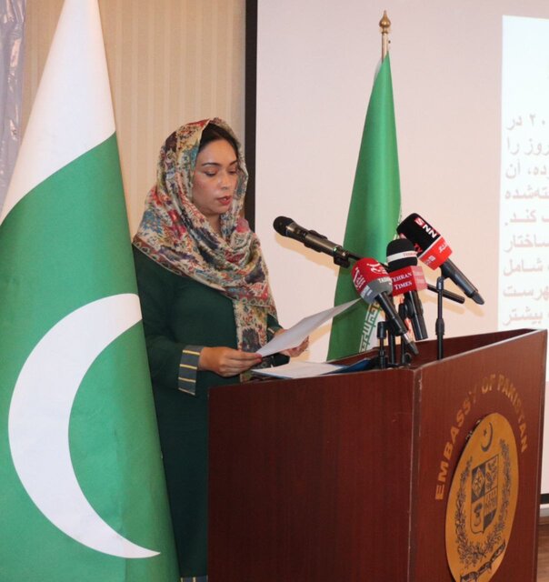دیپلمات پاکستانی: موضوع کشمیر باید بهصورت دیپلماتیک حلوفصل شود