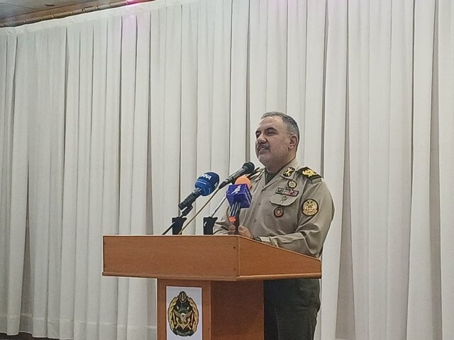 حضور ارتش در تمام پایانه‌های مرزی با هدف تأمین امنیت زائران