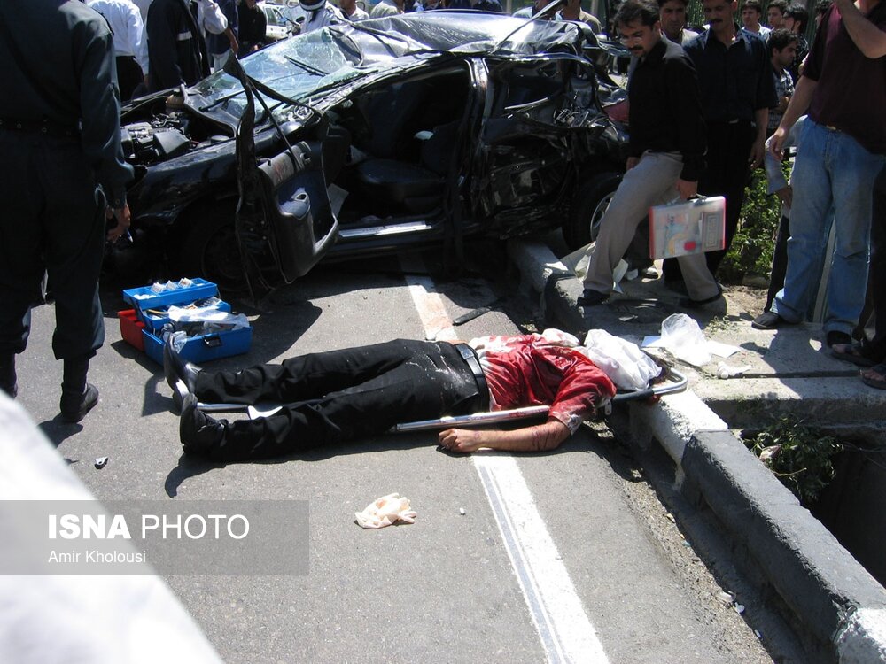 تصادفات مرگبار در پایتخت؛ ۷ کشته در حوادث رانندگی تهران طی یک هفته