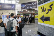 تردد زوار از مرز خسروی از ۷۰ هزار نفر گذشت