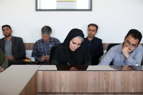 نشست خبری رئیس جهاد دانشگاهی اردبیل