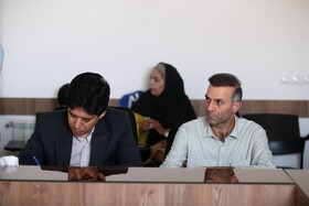 ابراهیم عزیززاده دبیر خبرگزاری ایسنای اردبیل