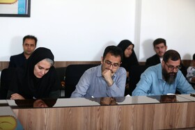 نشست خبری رئیس جهاد دانشگاهی اردبیل
