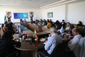 نشست خبری رئیس جهاد دانشگاهی اردبیل
