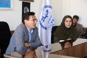 حسام رسولی رئیس جهاد دانشگاهی اردبیل