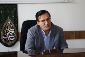 حسام رسولی رئیس جهاد دانشگاهی اردبیل
