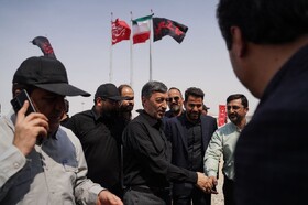 خدمات ویژه مجهزترین بیمارستان سیار کشور در عمود ٩٨٩/ اعزام ٢۴ هزار زائر مناطق محروم به اربعین حسینی