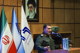 سخنرانی سردار محمدعلی نظری، فرمانده سپاه ثارالله استان دراختتامیه همایش ملی «کاریز» - کرمان