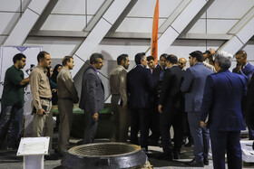 بازدید محمد علی طالبی، استاندار از نمایشگاه صنعت، معدن و تجارت کرمان