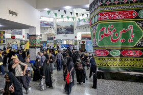 تردد زائرین اربعین از مرز خسروی
