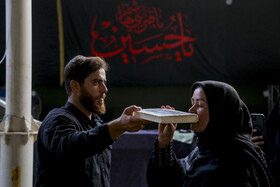 تردد زائرین اربعین از مرز خسروی