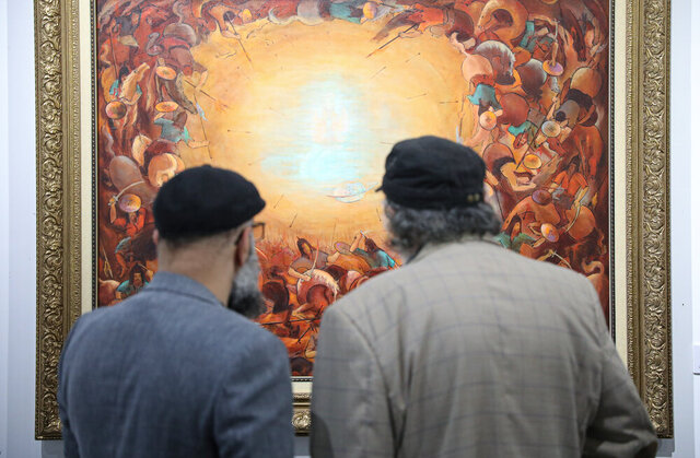 داریوش ارجمند: نقاشی، هنر غریبی است