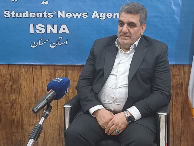 استاندار سمنان: راز موفقیت ایسنا در پرهیز از بازی‌های جناحی و سیاسی است