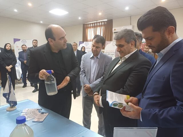 محصولات فناورانه جهاددانشگاهی سمنان انقلابی در مقابله با ریزگردها و کاهش خسارت سرمازدگی
