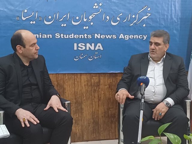 استاندار سمنان: راز موفقیت ایسنا در پرهیز از بازیهای جناحی و سیاسی است