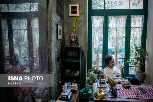 زندگی در ایران، برایم تراپی است / نه غرب ستیزم نه غرب گرا