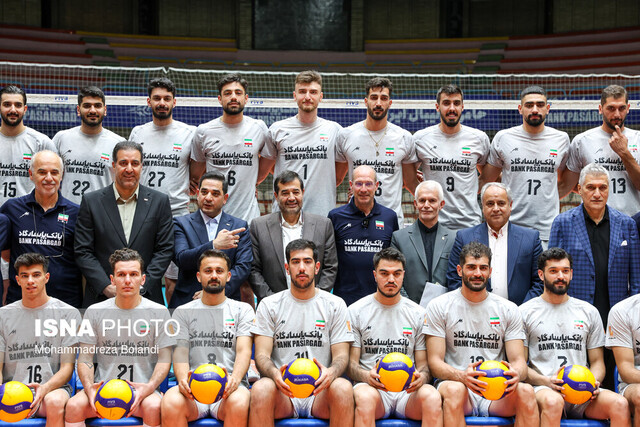 پیام تبریک وزیر ورزش به تیم ملی والیبال جوانان ایران پیام تبریک وزیر ورزش به تیم ملی والیبال جوانان ایران