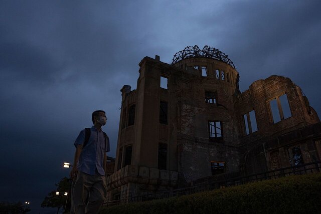 بنای یادبود بمباران اتمی هیروشیما تاکید ایران بر حذف کامل سلاحهای هستهای در سالروز بمباران اتمی ژاپن