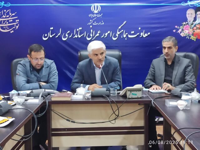 اقدام سریع برای رفع نقاط حادثه خیز لرستان