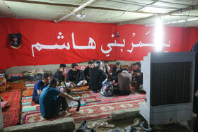 آغاز پیاده روی سحرگاهی زائران اربعین حسینی - شافعیه عراق