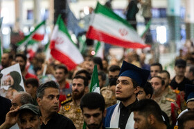 مراسم اربعین شهدای اقتدار ایران