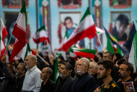 مراسم اربعین شهدای اقتدار ایران