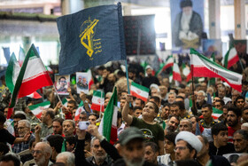 مراسم اربعین شهدای اقتدار ایران