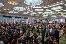 مراسم اربعین شهدای اقتدار ایران