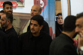 مراسم اربعین شهدای اقتدار ایران