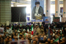 مراسم اربعین شهدای اقتدار ایران