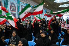 مراسم اربعین شهدای اقتدار ایران