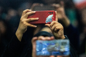 مراسم اربعین شهدای اقتدار ایران