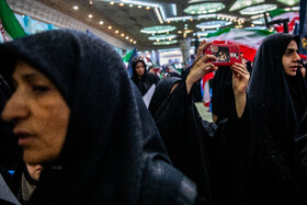 مراسم اربعین شهدای اقتدار ایران