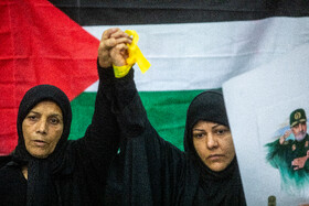 مراسم اربعین شهدای اقتدار ایران