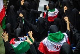 مراسم اربعین شهدای اقتدار ایران